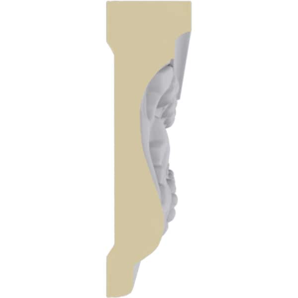 Ekena Millwork 3 1/2"H x 1"P x 94 1/2"L Odessa Chair Rail - MLD03X01OD