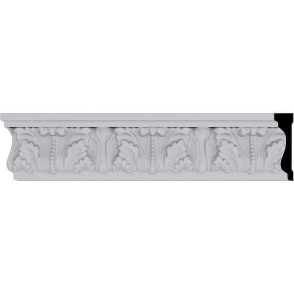 Ekena Millwork 3 1/2"H x 1"P x 94 1/2"L Odessa Chair Rail - MLD03X01OD
