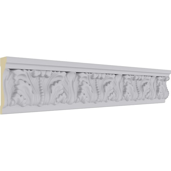 Ekena Millwork 3 1/2"H x 1"P x 94 1/2"L Odessa Chair Rail - MLD03X01OD