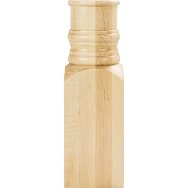 Hardware Resources Poplar, 10" H, 3-1/4" W, Unfinished - SPLH250POP