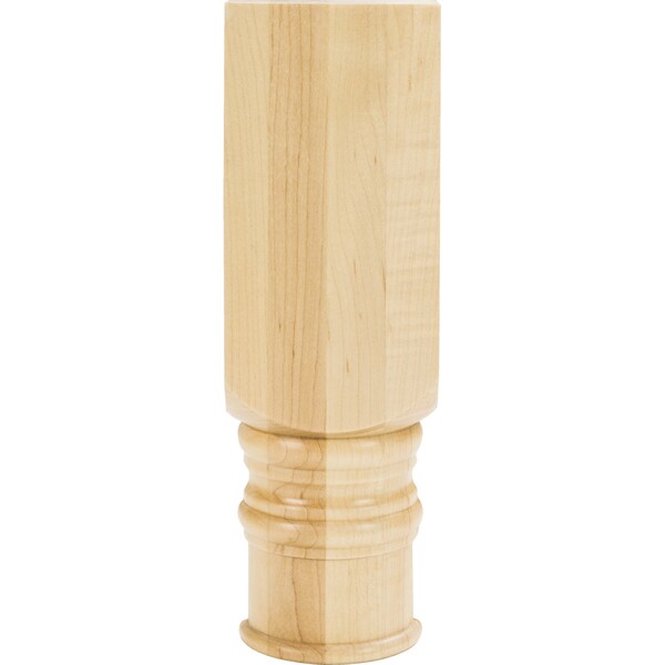 Hardware Resources Poplar, 10" H, 3-1/4" W, Unfinished - SPLH250POP