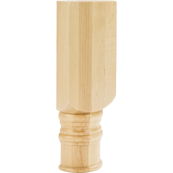 Hardware Resources Poplar, 10" H, 3-1/4" W, Unfinished - SPLH250POP