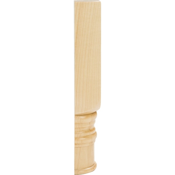 Hardware Resources Poplar, 10" H, 3-1/4" W, Unfinished - SPLH250POP