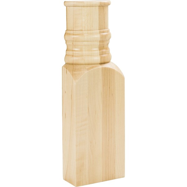 Hardware Resources Poplar, 10" H, 3-1/4" W, Unfinished - SPLH250POP