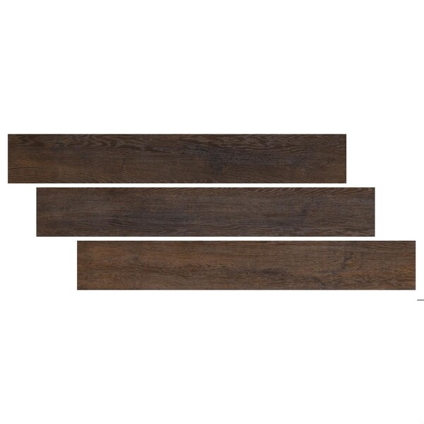 Msi LVT Trim, LVT, Brown, 47.24 in L, 12.01 in W, Low Gloss - ZOR-LVT-TR-0620