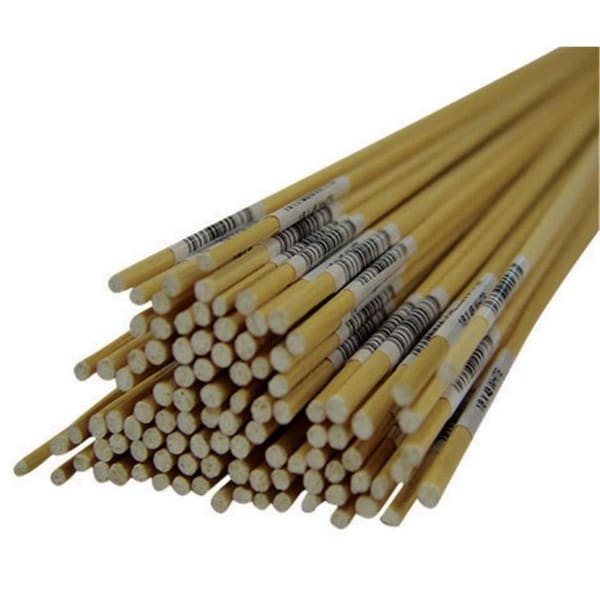 Dendesigns 02518-R0036C1 0.13 x 36 in. Thunderbird Forest Poplar Dowels Hardwood  White, 25PK - DE152518