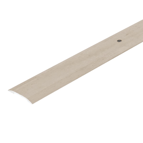 M-D Building Products Aluminum, Pewter, 144 in L, 1.25 in W - 31494