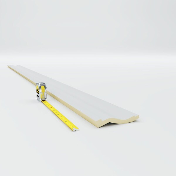 Ekena Millwork 2 1/8"H x 5 3/8"P x 5 5/8"F x 94 1/2"L Foster Smooth Crown Moulding - MLD02X05X05FO
