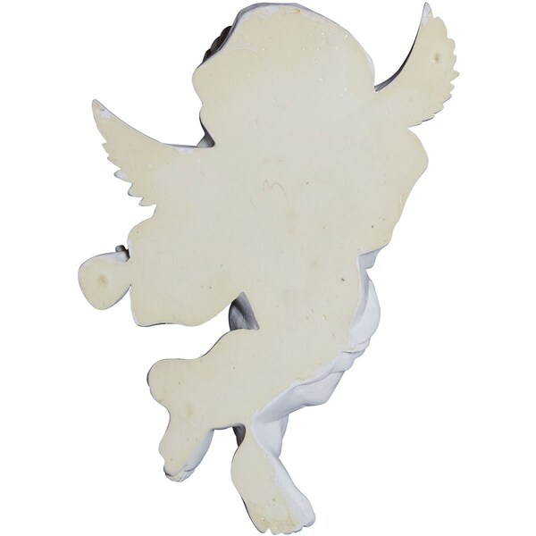 Ekena Millwork 11 7/8"W x 17 3/8"H x 5 1/2"P Classic Angel Onlay, Right - ONL12X17X06AN-R