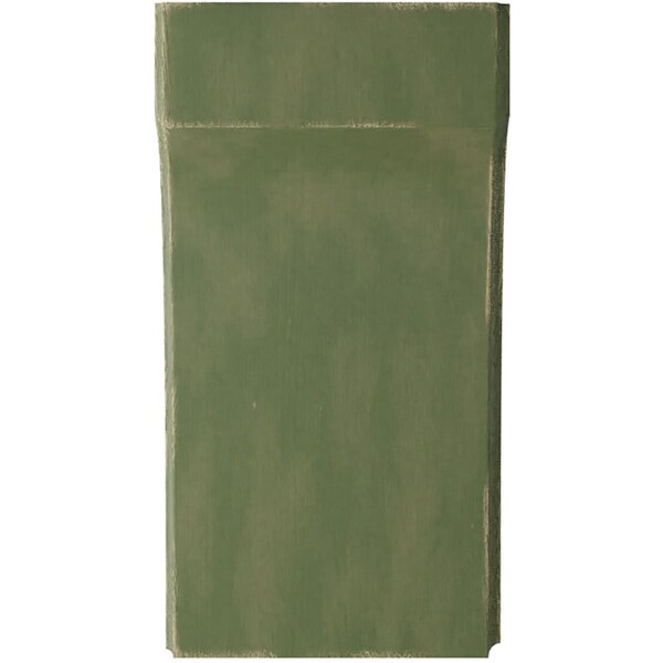 Ekena Millwork 5 1/4"W x 4"D x 10"H Clarksville Wood Vintage Decor Bracket, Restoration Green - BKTWD05X04X10CVGR
