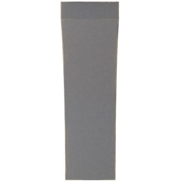Ekena Millwork 3"W x 6 1/2"D x 10"H Large Lawson Wood Vintage Decor Corbel, Pebble Grey - CORWD03X06X10LWPG