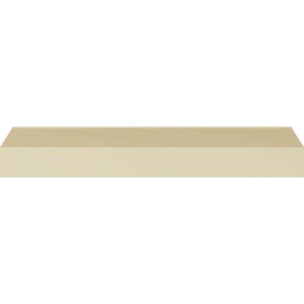 Ekena Millwork 3 1/8"H x 2 3/4"P x 3 7/8"F x 94 1/2"L Heaton Crown Moulding - MLD03X02X03HE