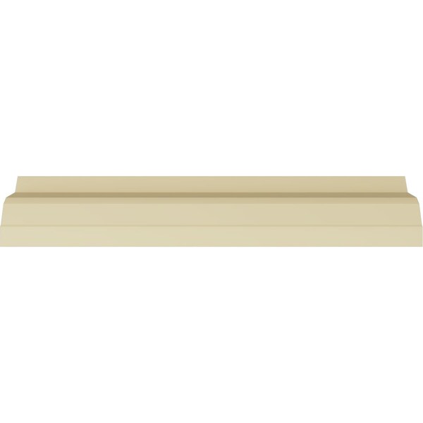 Ekena Millwork 3 1/8"H x 2 3/4"P x 4 1/8"F x 94 1/2"L Sofia Crown Moulding - MLD03X02X04SO