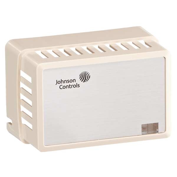 Johnson Controls Pneumatic Thermostat Cover, White - T-4000-3141
