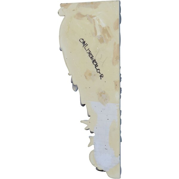 Ekena Millwork 17 1/4"W x 6 1/4"H x 1 1/8"P Logan Onlay, Right - ONL17X06X01LO-R