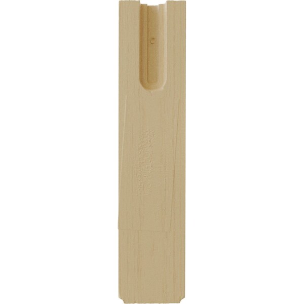 Ekena Millwork 1 3/4"W x 6"D x 8"H Clarksville Bracket, Maple - BKTW02X06X08CVMA