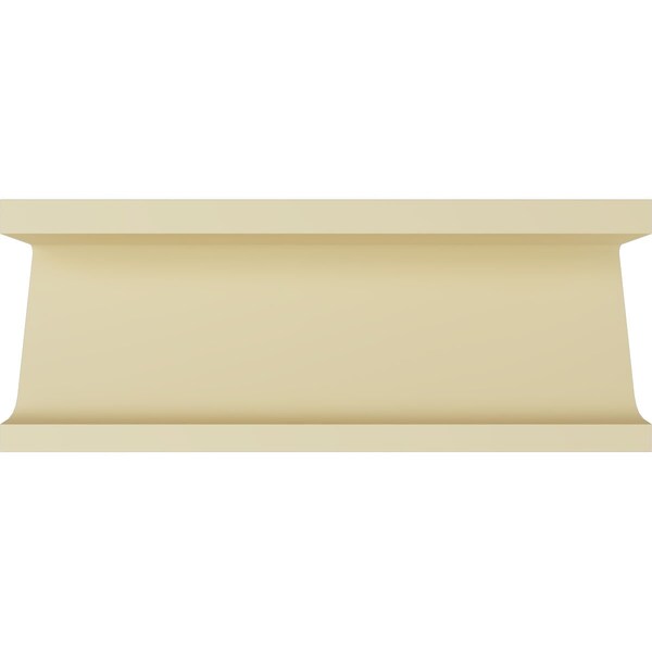 Ekena Millwork Moulding, Polyurethane, 94-1/2 in L, 9-5/8 in H - MLD10X06ST