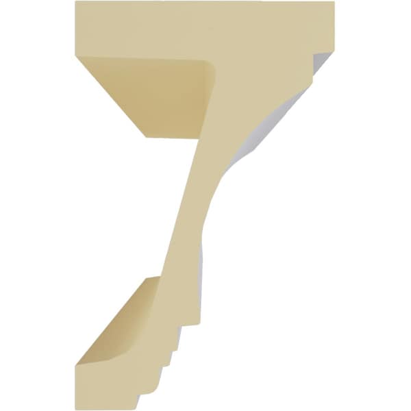 Ekena Millwork Moulding, Polyurethane, 94-1/2 in L, 9-5/8 in H - MLD10X06ST