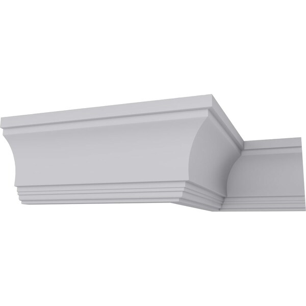 Ekena Millwork Moulding, Polyurethane, 94-1/2 in L, 9-5/8 in H - MLD10X06ST