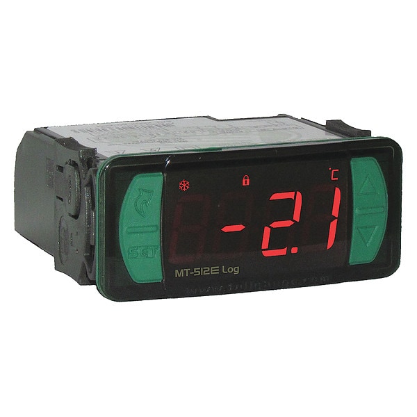 Ranco By Full Gauge Defrost Cycle Control, SPST, -58 to 221F - MT-512E-LOG