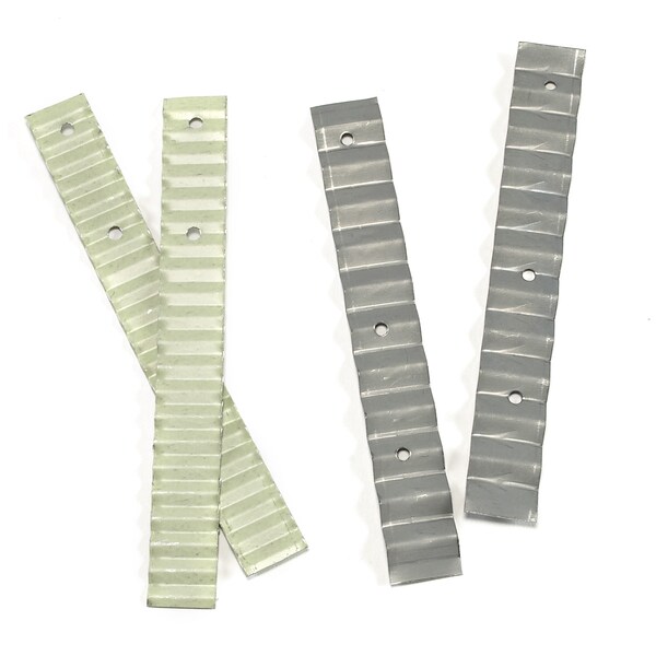 Mutual Industries 50, 14 3/4 In 18 Ga Foundation Anchors - 88039-0-0