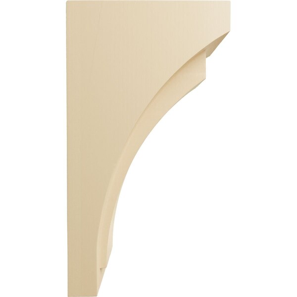Ekena Millwork 5 1/2"W x 7 3/4"D x 14"H Jumbo Felix Wood Corbel, Maple - CORW05X07X14FEMA