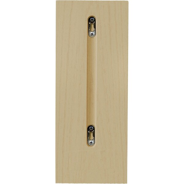 Ekena Millwork 5 1/2"W x 7 3/4"D x 14"H Jumbo Felix Wood Corbel, Maple - CORW05X07X14FEMA