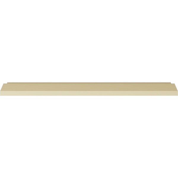 Ekena Millwork 2 3/4"H x 5 1/8"P x 5 3/4"F x 94 1/2"L, (4 3/4" Repeat) Artis with Shells Crown Moulding - MLD05X03X06AR