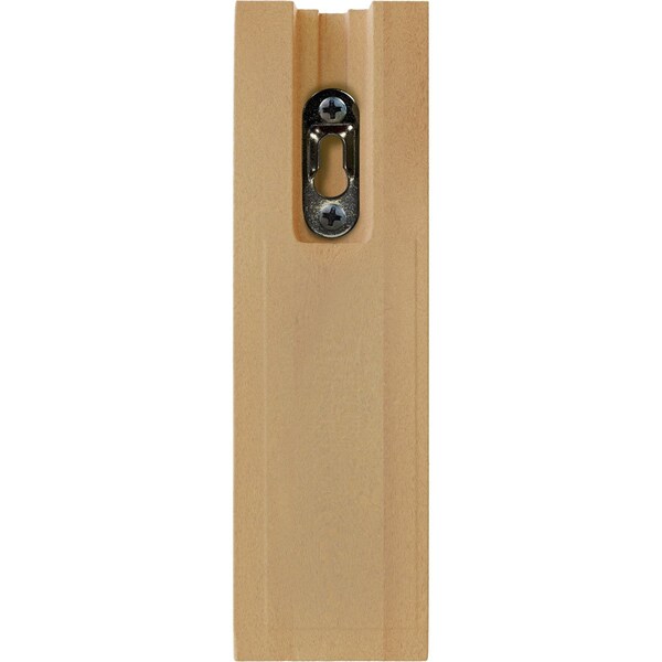 Ekena Millwork 1 3/4"W x 3"D x 6"H Mini Dearborn Wood Corbel, Red Oak - CORW02X06X03DRRO