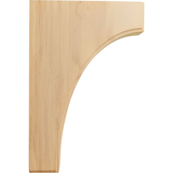 Ekena Millwork 1 3/4"W x 8"D x 12"H Clarksville Bracket, Red Oak - BKTW02X08X12CVRO