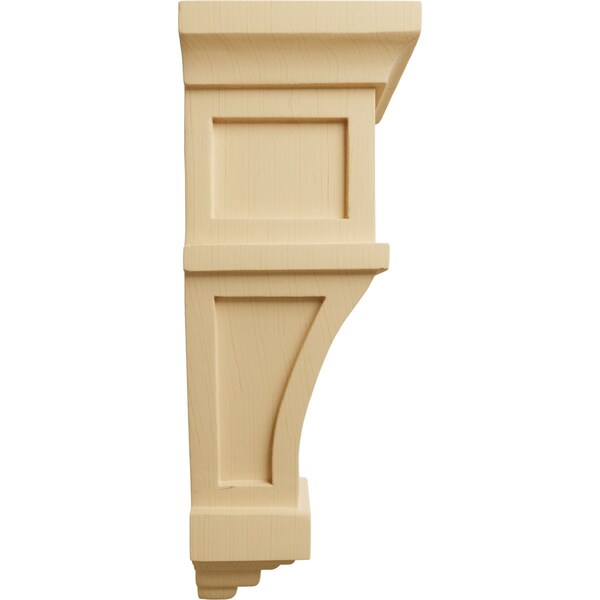 Ekena Millwork 6"W x 4"D x 11"H Alpine Corbel, Alder - COR06X04X11APAL