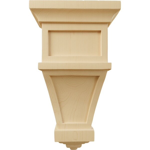 Ekena Millwork 6"W x 4"D x 11"H Alpine Corbel, Alder - COR06X04X11APAL