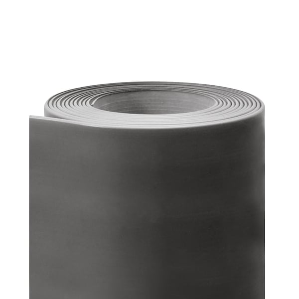 Mohawk Vinyl Cove Wall Base, Vinyl, Smoke, 1440 in L, 4 in W - CVW03-955