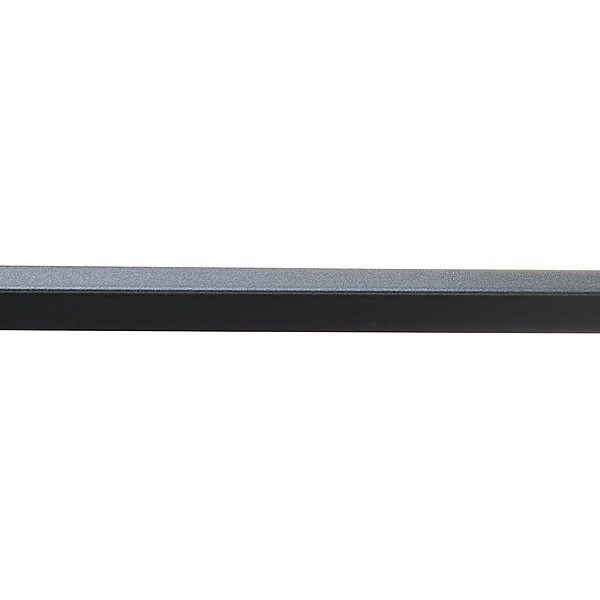 Acrovyn Corner Guard, Black, PETG, 10 ft H - VA20010F108N