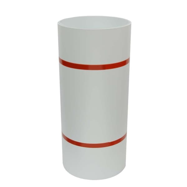 Amerimax Home Products Amerimax 14 in. W X 50 ft. L Aluminum Trim Coil Bright White - 69114182
