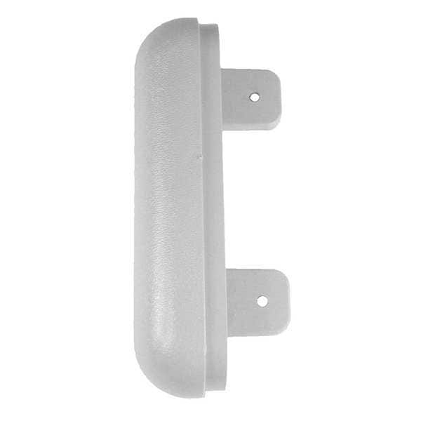 Pawling End Cap, Linen White, 6 x 1In - ETC-6C-0-301
