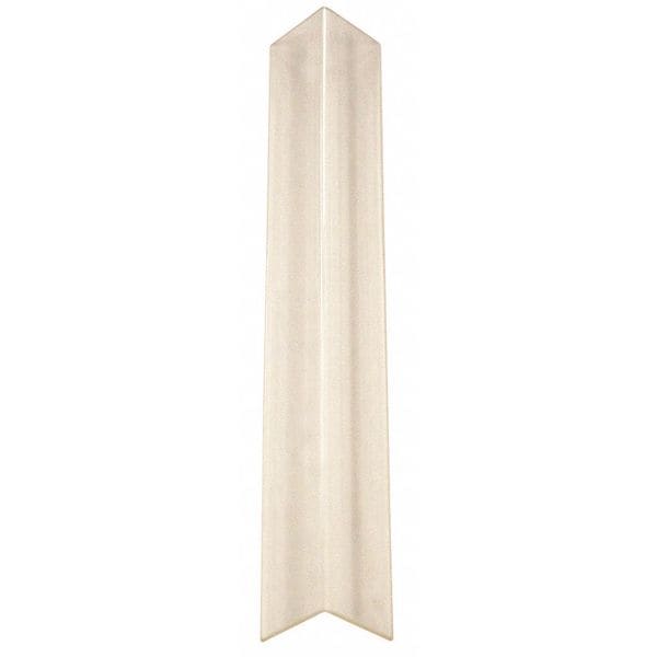 Pawling Corner Guard, Smooth, Clear, 90 Deg., 3/4"W X 48"H - CG-16-4-132