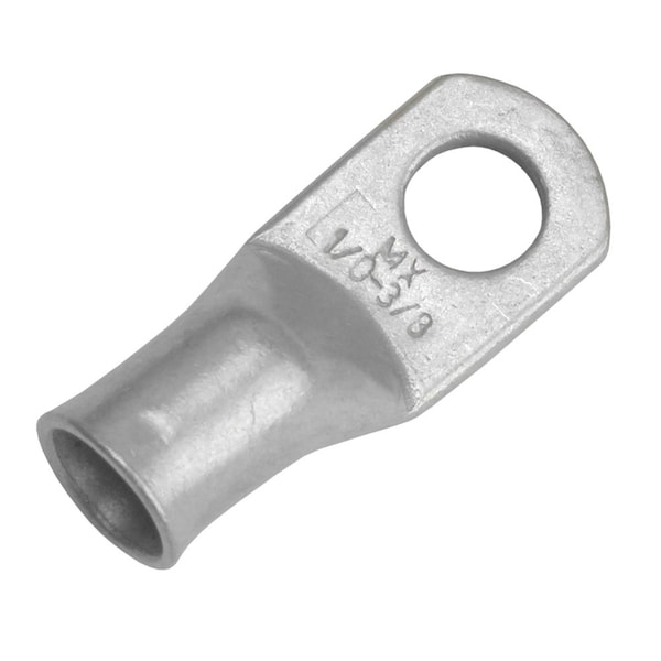 Grupo Pacer Pacer Terminal Estañado 1/0 AWG - Tamaño del perno de 3/8 pulgadas - Paquete de 10 - TAE1/0-38R-10