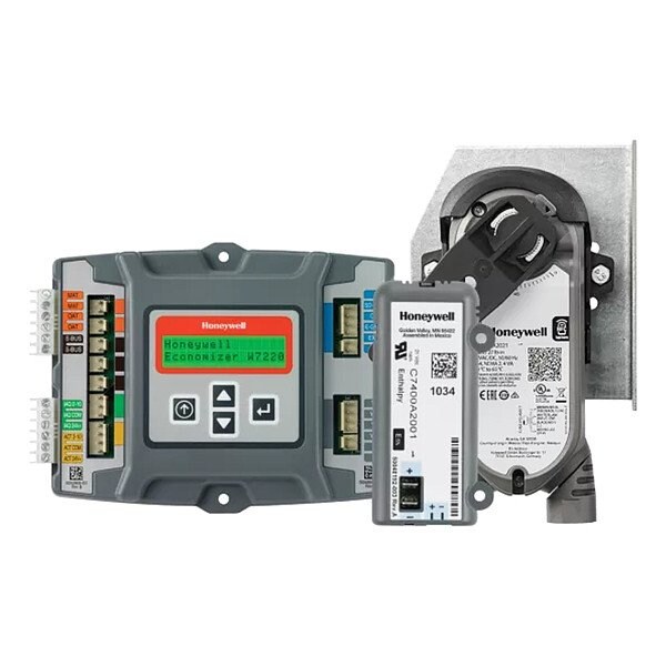 Honeywell Economizer System, LCD, Sylk, 24V AC, 100 VA - Y7220SJ3104/U