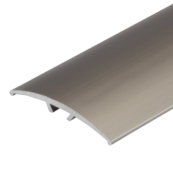 M-D Building Products Aluminum, Smooth Pewter, 36 in L, 1.5 in W - 97013