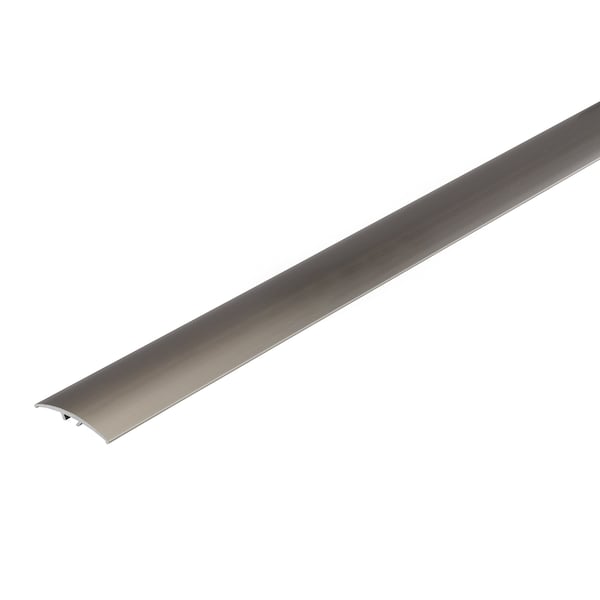 M-D Building Products Aluminum, Smooth Pewter, 36 in L, 1.5 in W - 97013