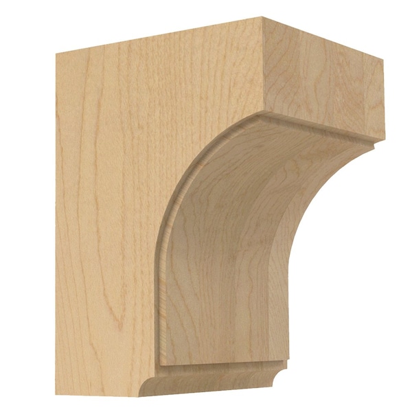 Designs Of Distinction Small Triad Corbel - Hard Maple - 01607007HM1