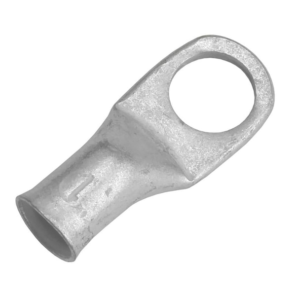 Pacer Group Pacer Tinned Lug 1 AWG - Tamaño del perno de 1/2 pulgadas - Paquete de 10 - TAE1-12R-10