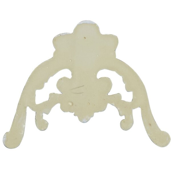 Ekena Millwork 4 3/4"W x 5 7/8"H x 3/4"P Shell Onlay - ONL05X06X01SH
