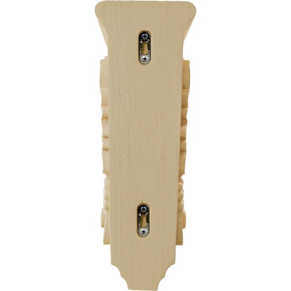 Ekena Millwork 5"W x 7"D x 14"H Large Grape Corbel, Maple - CORW05X07X14GRMA