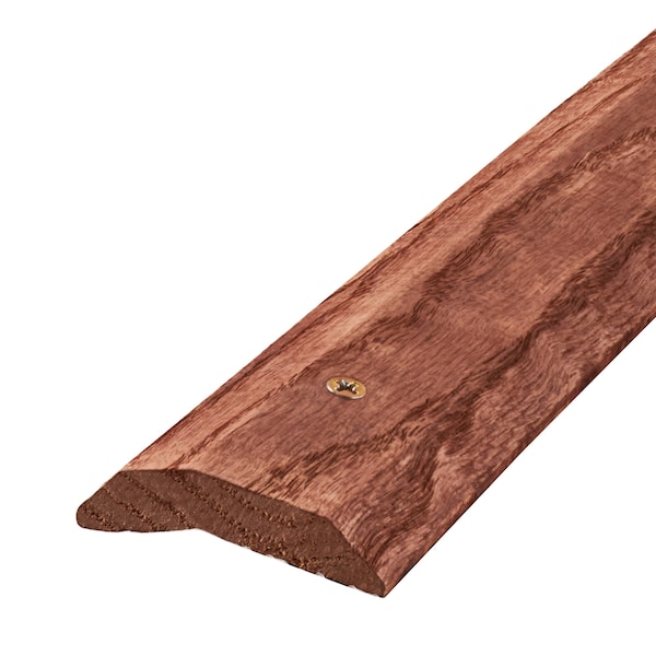 M-D Building Products Hardwood, Light Stain, 72 in L, 2 in W - 85449