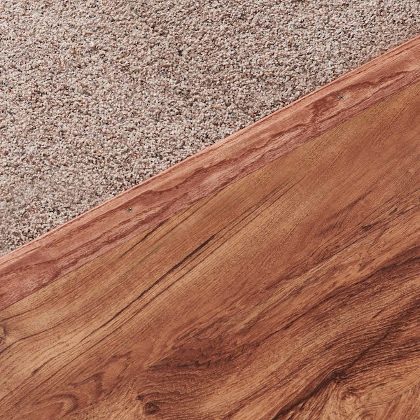 M-D Building Products Hardwood, Light Stain, 72 in L, 2 in W - 85449