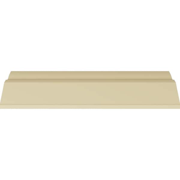 Ekena Millwork 4"H x 3 5/8"P x 5 3/8"F x 94 1/2"L, (3 1/2" Repeat), Winston Crown Moulding - MLD04X03X05WN