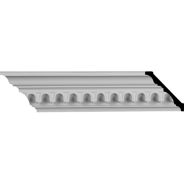 Ekena Millwork SAMPLE - 3 7/8"H x 4"P x 5 5/8"F x 12"L Heaton Crown Moulding - SAMPLE-MLD03X04X06HE