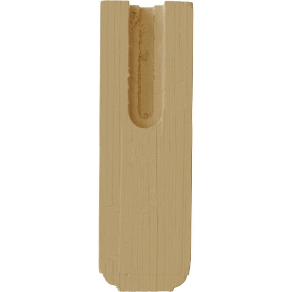 Ekena Millwork 1 3/4"W x 5 1/2"D x 5 1/2"H Stratford Wood Bracket, Alder - BKTW02X06X06STAL